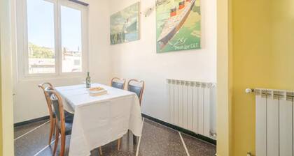 Al Garibaldi Rolli palace in the heart of the city.