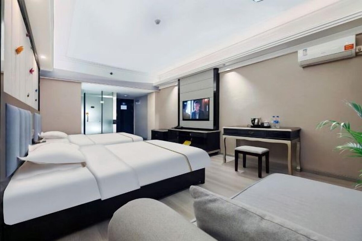 Màn/rèm cản sáng, bộ trải giường 