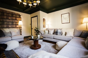 Living area - The Admiral's Home (Whitehaven)