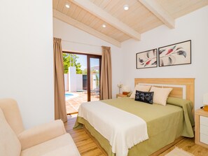 2 Schlafzimmer, Bügeleisen/Bügelbrett, kostenloses WLAN, Bettwäsche