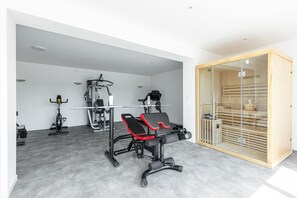 Fitnessbereich