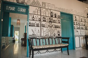 Área de sala de estar