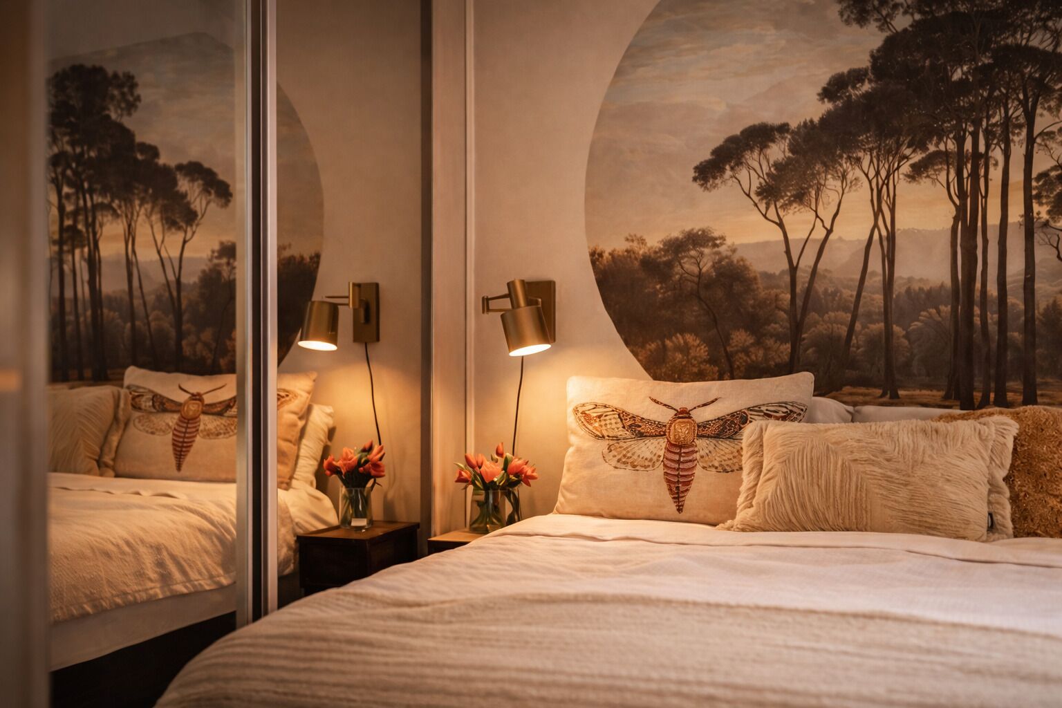 2 slaapkamers, een kluis op de kamer, een strijkplank/strijkijzer