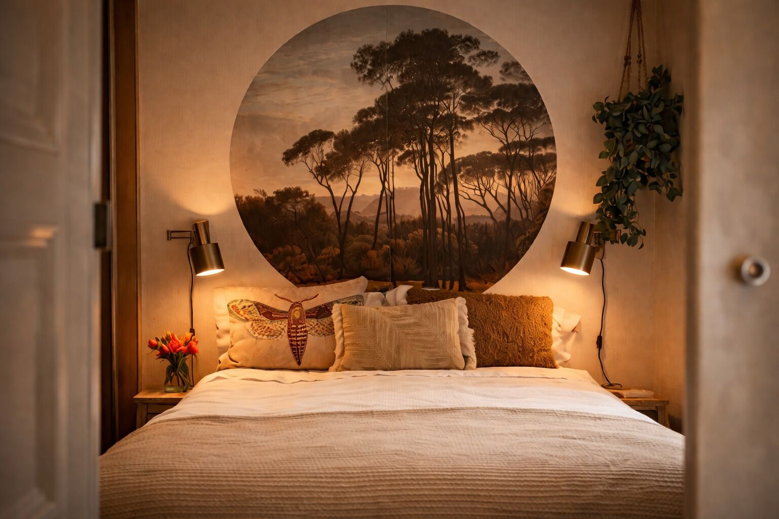 2 chambres, coffres-forts dans les chambres, fer et planche à repasser