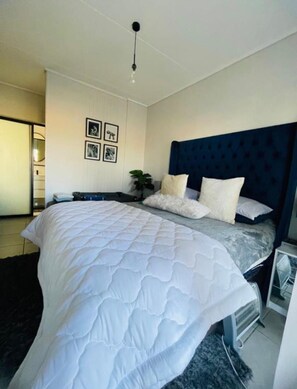 1 Schlafzimmer, Bügeleisen/Bügelbrett, WLAN, Bettwäsche