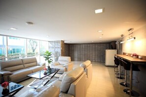 Salón en el vestíbulo