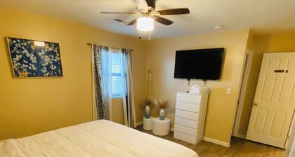 Indulge in urban luxury with a stay in our cozy home.