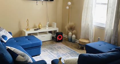 Indulge in urban luxury with a stay in our cozy home.