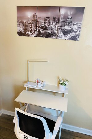 Interior - Indulge in urban luxury with a stay in our cozy home.  (Charlotte)