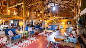 Dining - Cozy Cabin at Farm Stay in Maine (Turner)