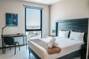 1 Schlafzimmer, Schreibtisch, Bügeleisen/Bügelbrett, kostenloses WLAN