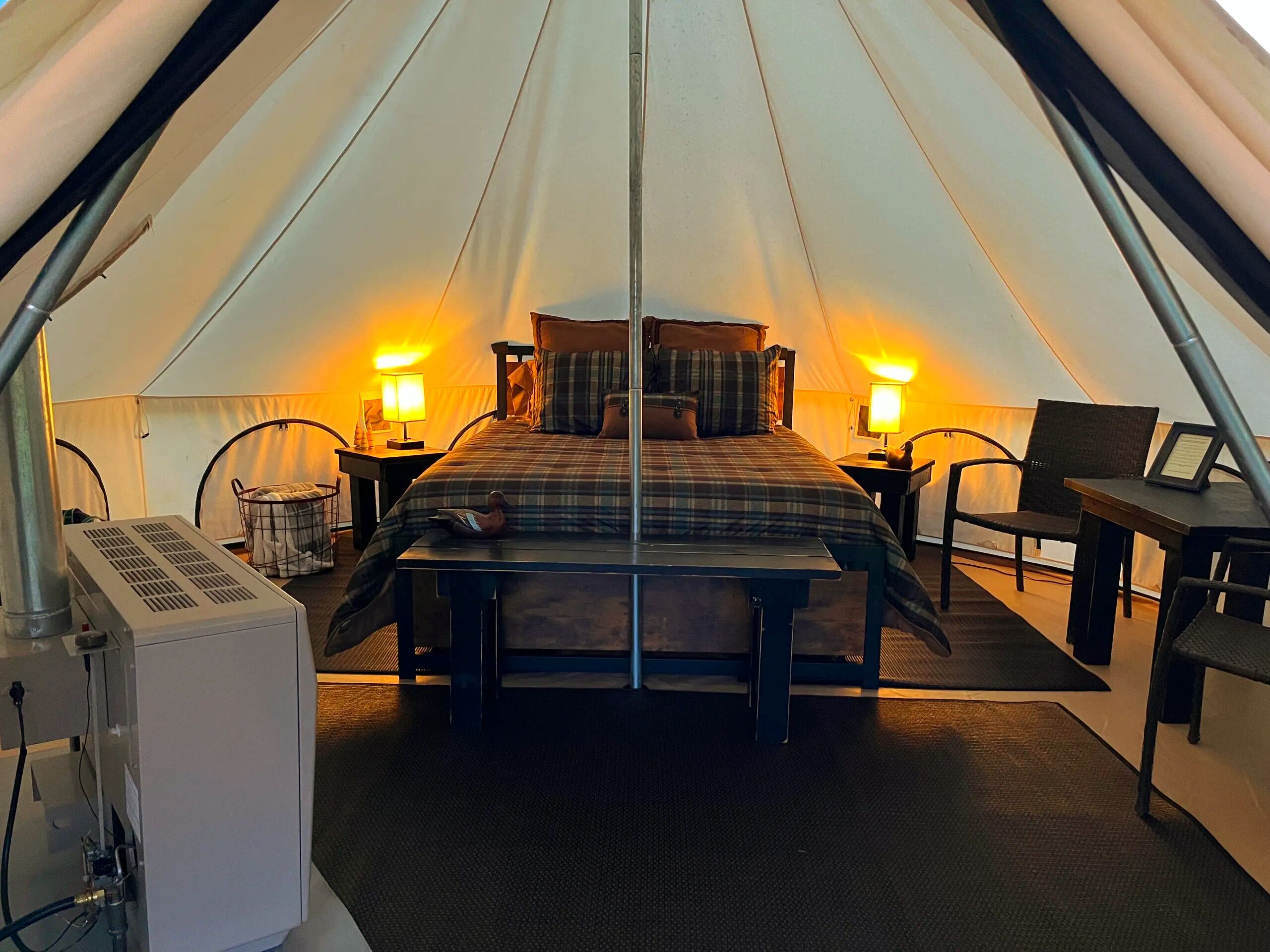 1 chambre, Wi-Fi gratuit, draps fournis