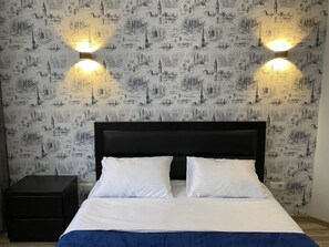 2 Schlafzimmer, Bügeleisen/Bügelbrett, WLAN, Bettwäsche