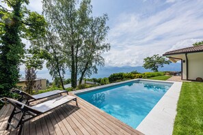 Pool - Fantastischer Blick Über den See (San Zeno di Montagna)