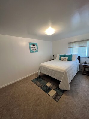 3 bedrooms, WiFi, bed sheets