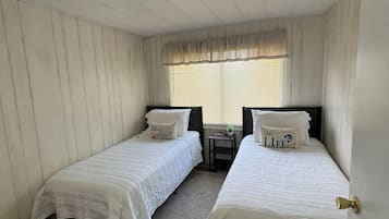 3 bedrooms, WiFi, bed sheets