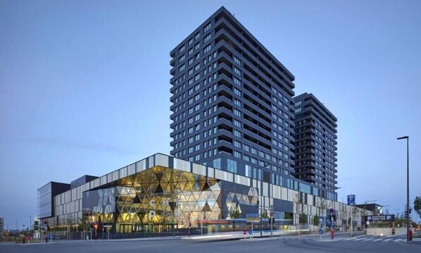 Exterior - 1 Bedroom SPA - Gym - Terrace & Parking (Luxembourg City)