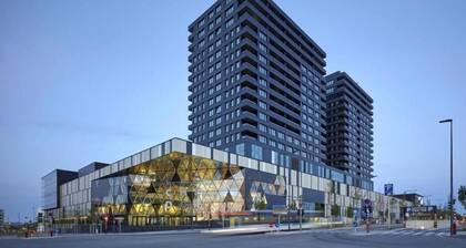 1 Bedroom SPA - Gym - Terrace & Parking