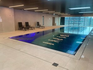 Indoor pool - 1 Bedroom SPA - Gym - Terrace & Parking (Luxembourg City)