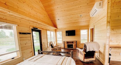 The Gobbler Cabin - Hidden Acres Cabins