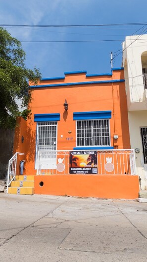 Exterior detail