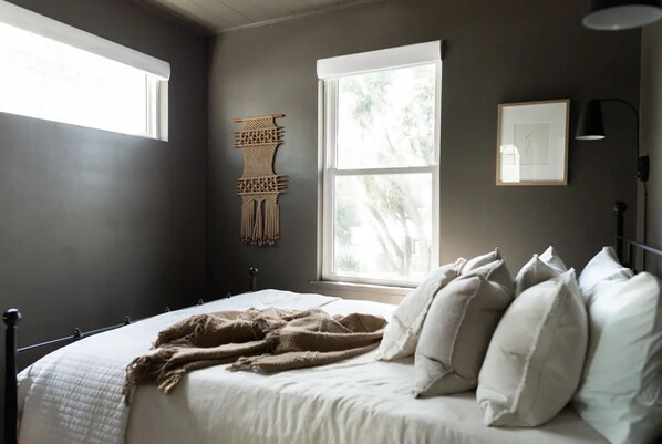 1 Schlafzimmer, Schreibtisch, Bügeleisen/Bügelbrett, kostenloses WLAN