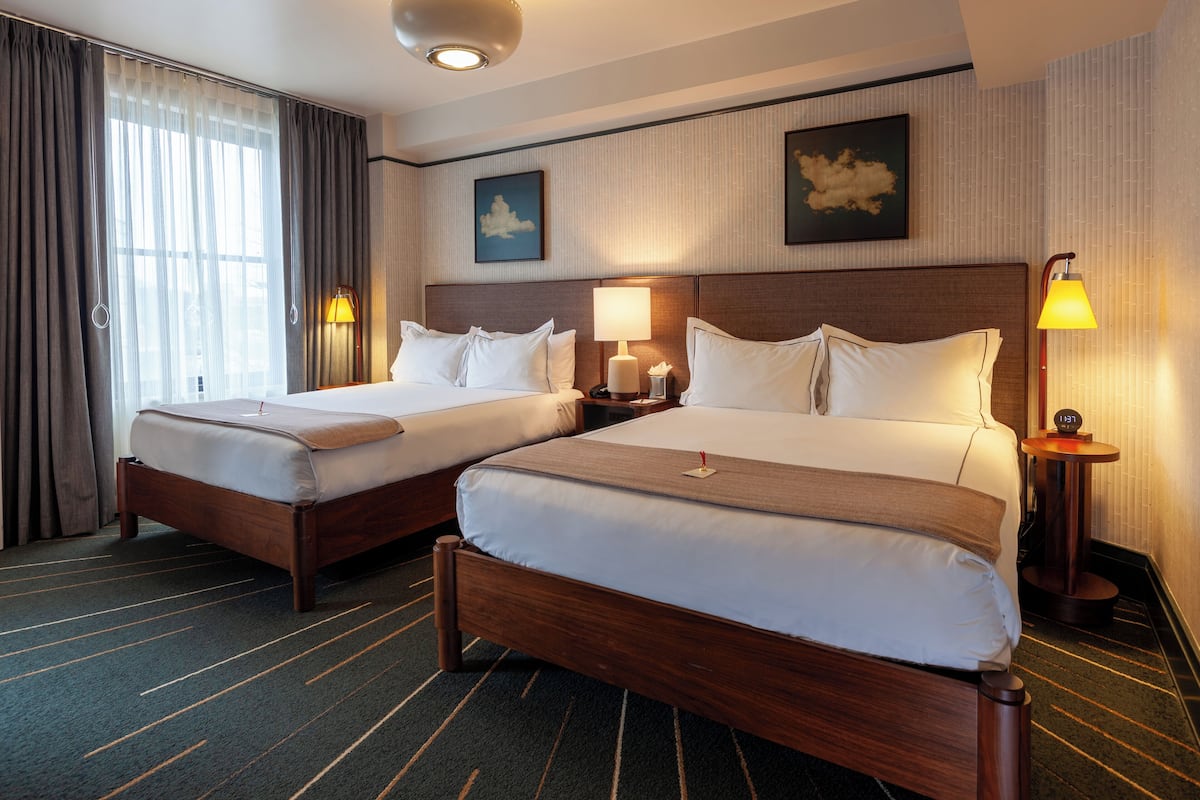 Standard Room, 2 Queen Beds