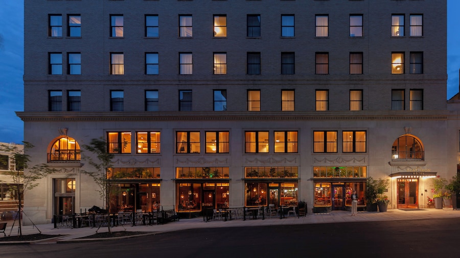 The Flat Iron Hotel