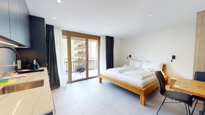 3 bedrooms, free WiFi, bed sheets - Apartment Krone Churwalden for 6 persons (Churwalden)