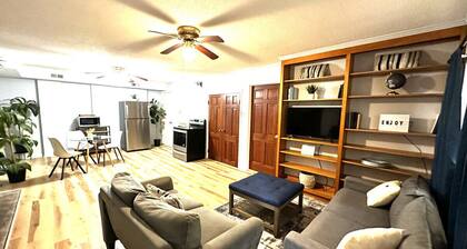 Tranquil 1-Bed Apt Private