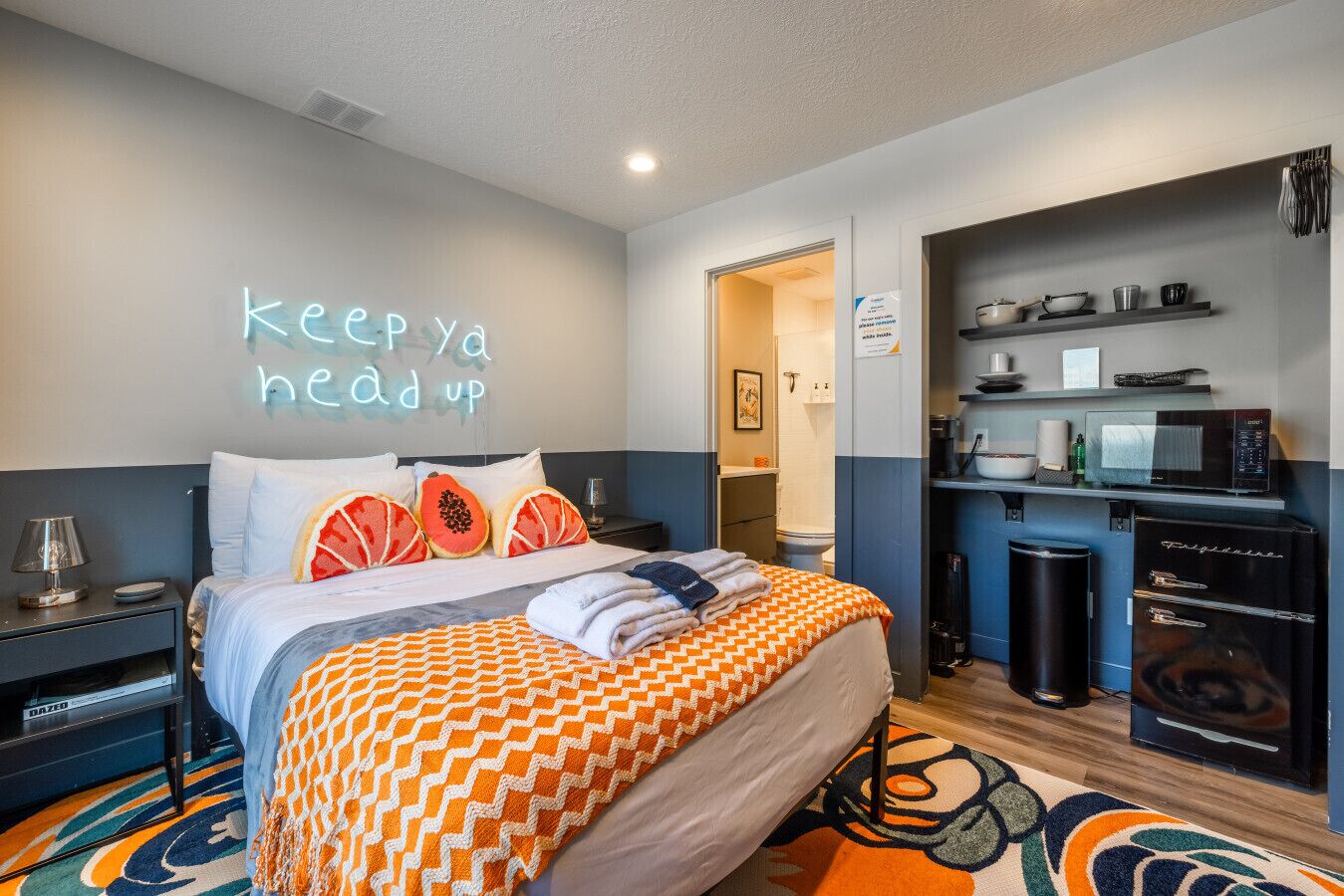 1 habitación, escritorio, wifi gratis y ropa de cama 