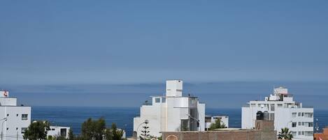 Vue sur la plage/l’océan