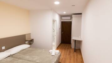 Double Room | Premium bedding, desk, laptop workspace, free wired internet