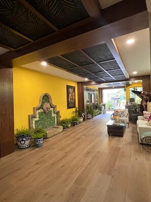 Reception - El Encanto Inn (San José del Cabo)