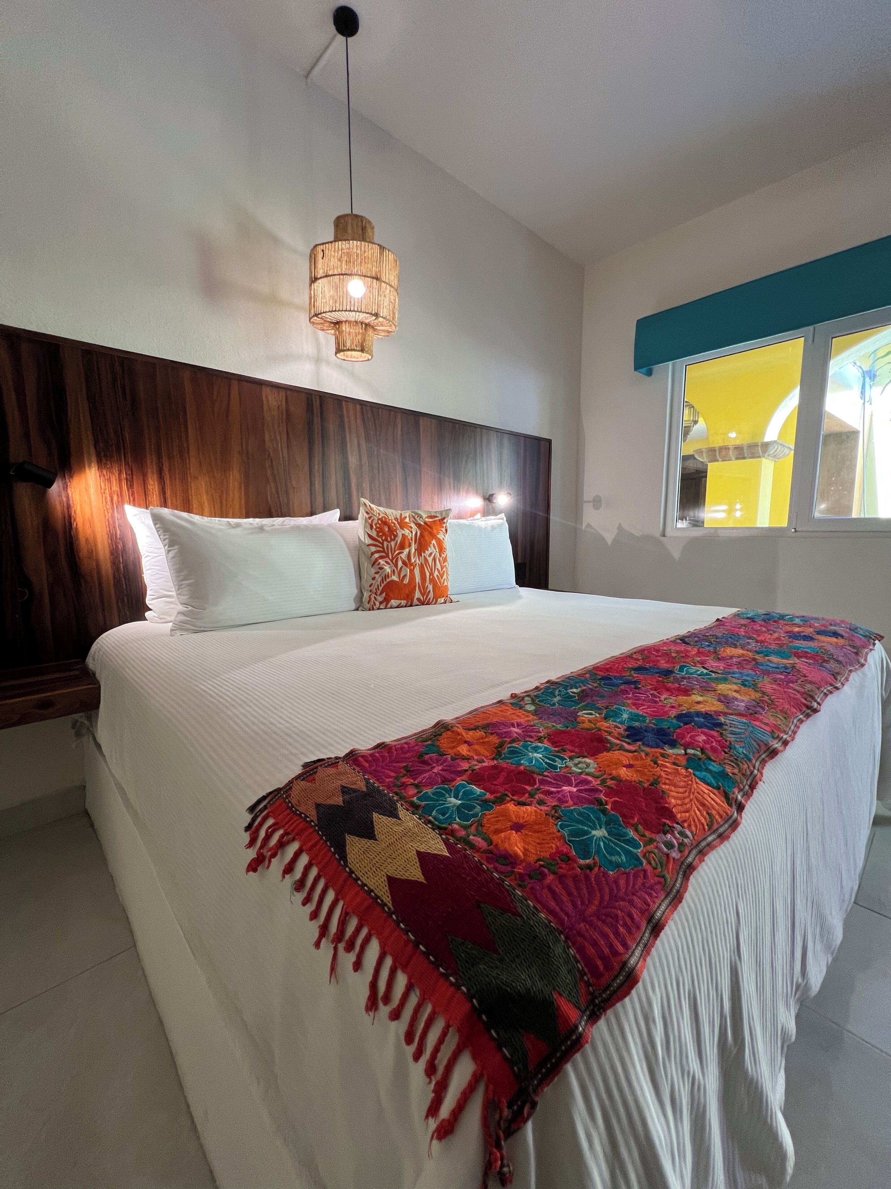 Standard Double Room | Iron/ironing board, free WiFi, bed sheets