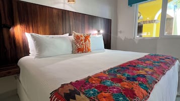 Standard Double Room | Iron/ironing board, free WiFi, bed sheets