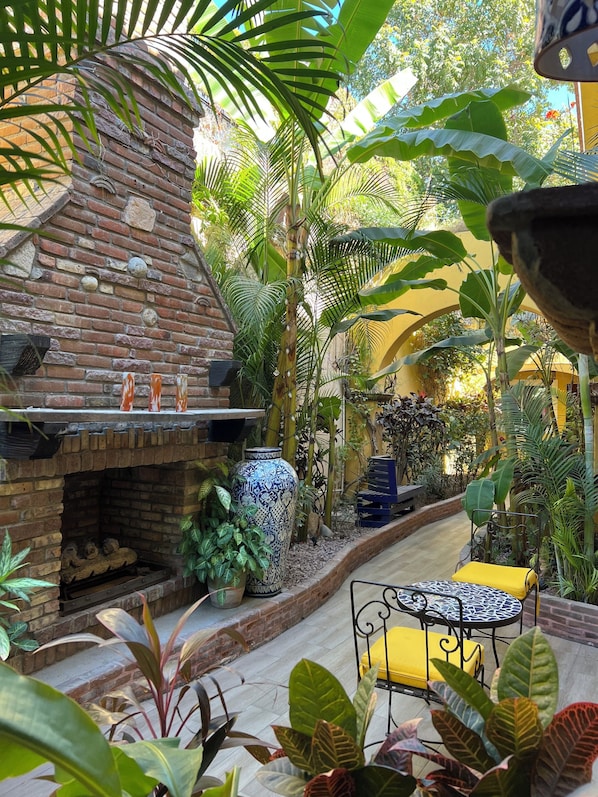 Garden view - El Encanto Inn (San José del Cabo)