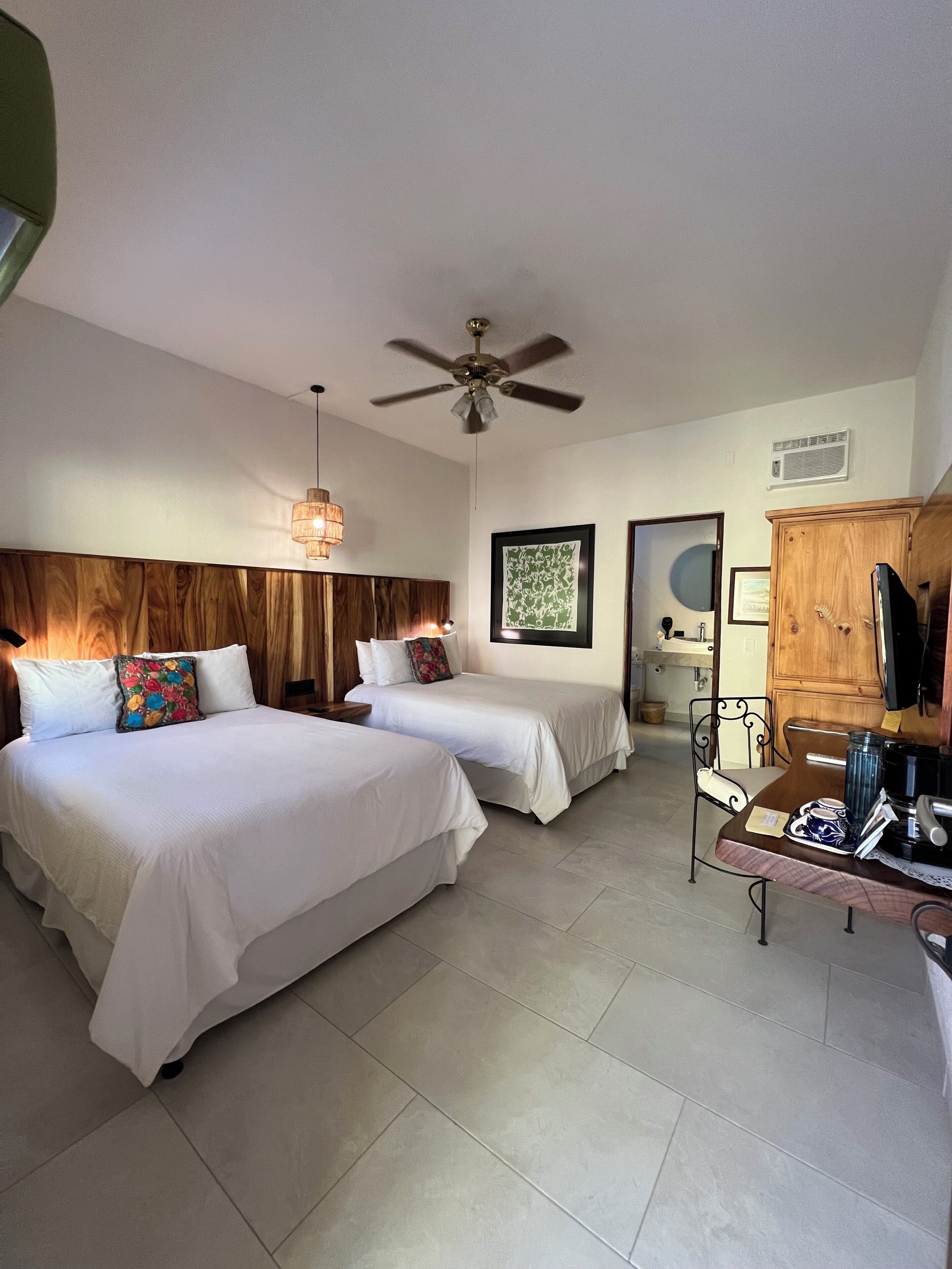 Standard Double Room | Iron/ironing board, free WiFi, bed sheets