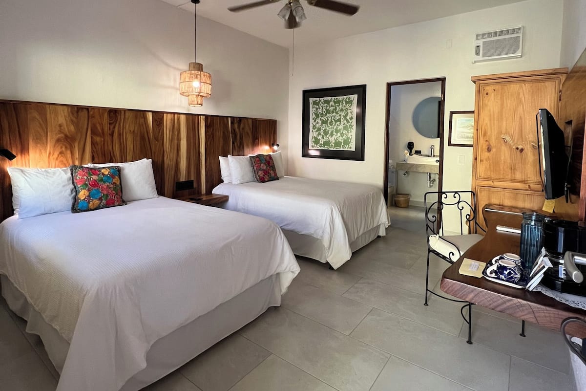 Standard Double Room | Iron/ironing board, free WiFi, bed sheets