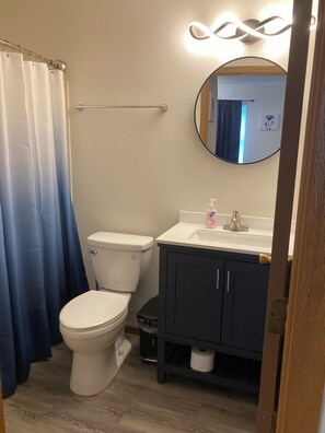 Towels, soap, toilet paper - Close to Everything! (Sturgeon Bay)