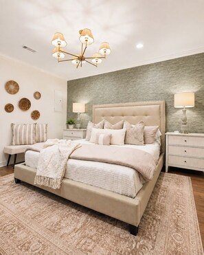 2 bedrooms, iron/ironing board, Internet, bed sheets