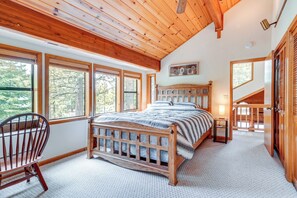 4 chambres, bureau, Wi-Fi, draps fournis