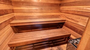 Sauna seca