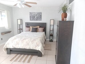 1 chambre, fer et planche à repasser, Wi-Fi, draps fournis