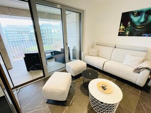 غرفة المعيشة