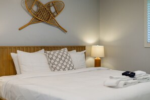 2 soveværelser, skrivebord, strygejern/strygebræt, gratis Wi-Fi