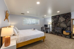 2 多间卧室、办公桌、熨斗/熨衣板、免费 WiFi