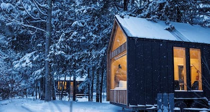 Lumen Nature Retreat | Cabin HYGGE-EBBE