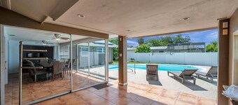 Beach Retreat with Pool