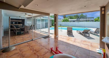 Beach Retreat with Pool